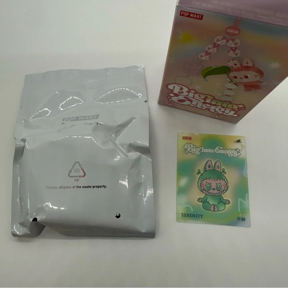 Pop Mart | Big Into Energy Phone Charm The Monsters Confirmed Serenity
